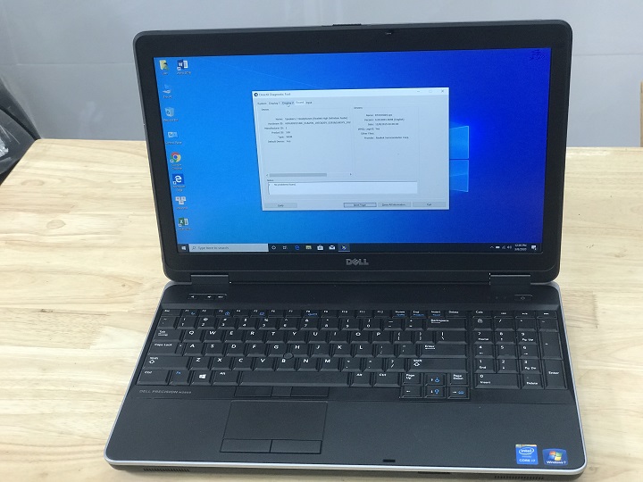 Laptop chuyên game Dell E6540