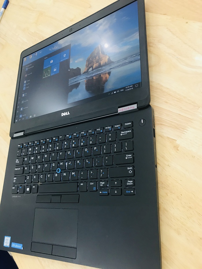 laptop xách tay Dell e7470