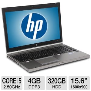 Laptop cũ HP ELITEBOOK 8560P I5 VGA RỜI 2GB