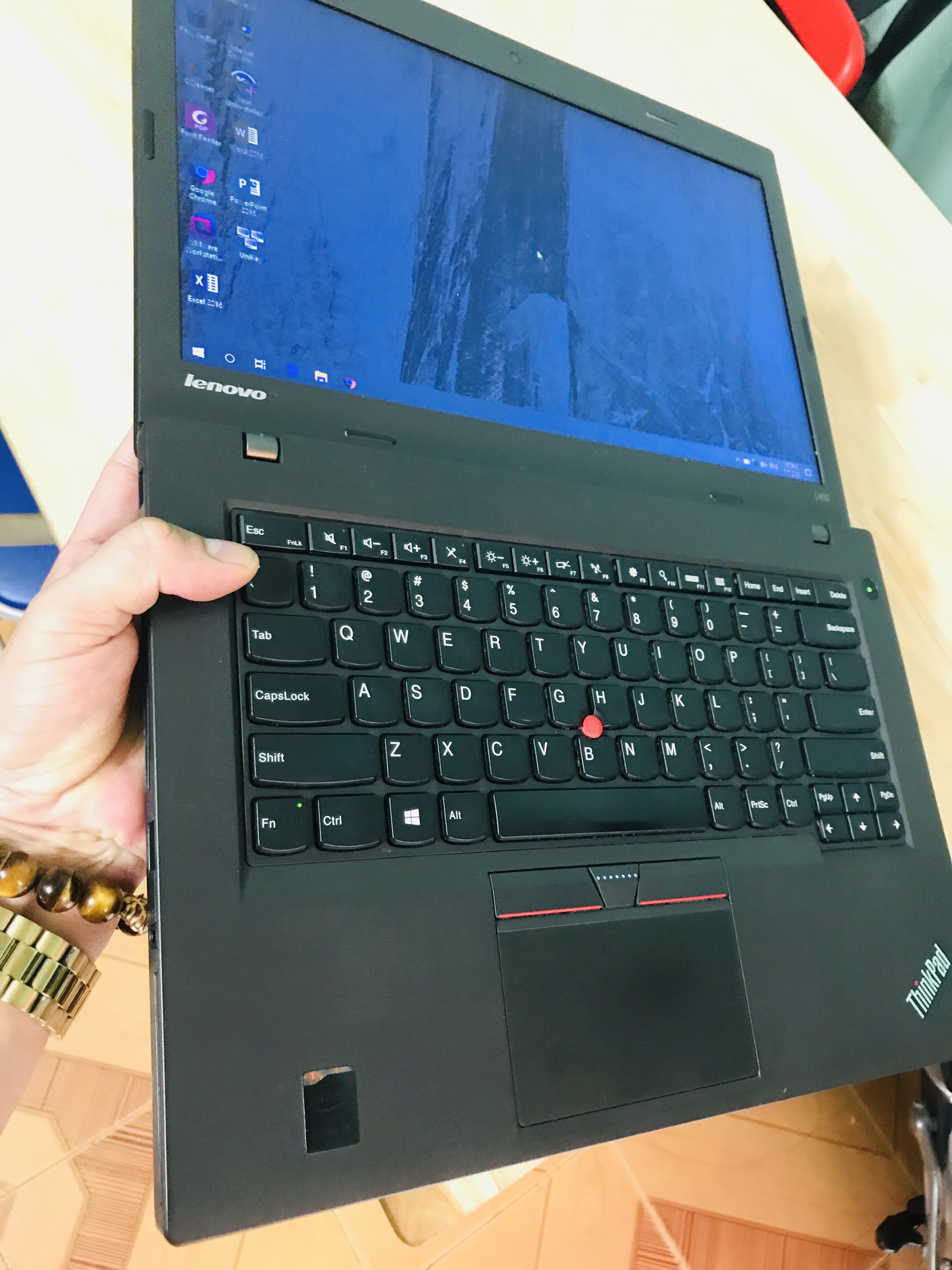 Laptop Lenovo Thinkpad L450 Core I5 4300u Ram 4gb Ssd 1gb 14 Inch Xach Tay Gia Rẻ