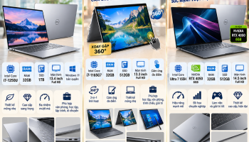 3 Mẫu laptop dell xps 9310 dell xps 9315 dell xps 9440 rtx 4050 đáng mua nhất hiện nay