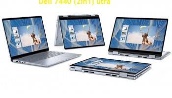 Dell 7440 2in1 utr5 120u ram 16gb ssd 512gb 14inch full hd ips cam ứng (NEW FULL BOX)