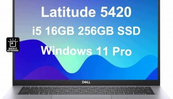 Dell Latitude 5420 i5-1145G7 Ram 16GB SSD 256GB Màn hình 14.0 Inch FHD IPS LikeNew