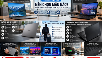 Dell XPS 9350 vs ThinkPad X1 Carbon Gen 9: Nên mua máy nào?