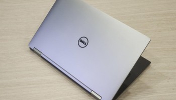 Dell xps 9365 i7 7y75 Ram 8GB SSD 256gb 13.3inch Full HD cảm ứn window 10 pro đa điêm