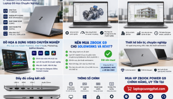 HP ZBook Power G9 i7-12800H RTX A2000 8GB Có Chạy SolidWorks, Revit Tốt Không?