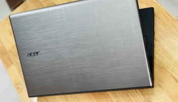 Laptop Acer E5 576 Core i7 8550U Ram 8GB SSD 128GB HDD 1tb 15.6 inch Card rời