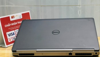 Laptop cũ đồ họa Dell 7720 i7 6820HQ ram 16gb ssd 512gb card 6gb màn hình 17.3 inch giá rẻ nguyên zin
