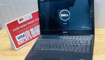 laptop cũ giá rẻ Dell 4030 core i5 ram 4gb ssd 128gb 14 inch giá rẻ bền đẹp