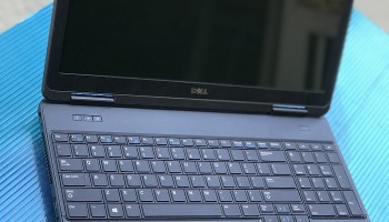laptop cũ Laptop Dell E5540 Core i5 4300U Ram 8GB SSD 128GB Card rời xách tay nguyên zin 100% chuyên thiết kế đồ họa giá rẻ.