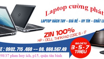 Laptop cường phát