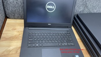 Laptop Dell 3468 core i5 7300U ram 8gb ssd 256gb 14 inch card đồ họa rời xách tay giá rẻ nguyên zin