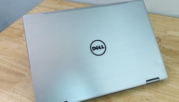 Laptop Dell 7378 core i7 7500U ram 8GB SSD 256gb 13.3 inch Full HD lật 360 độ  cảm ứng giá rẻ.