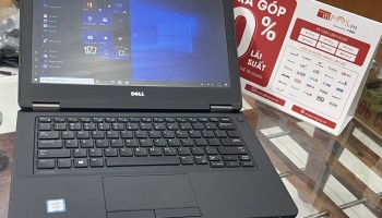 Laptop Dell E5270 core i5 6300U ram 8gb ssd 128gb 12.5 inch xách tay giá rẻ nguyên zin