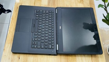 Laptop Dell E5480 core i7 7820HQ ✓ Ram 8GB ✓ SSD 256gb 14 inch ✓ card đồ họa rời  930MX chuyên thiết kế đồ họa