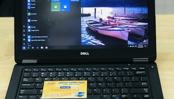 Laptop Dell E7250 Core i7 5600u ram 8GB SSD 256GB 12.5 inch xách tay nhỏ gọn giá rẻ nguyên zin