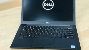 Laptop Dell E7480 i7 7600U Ram 8GB SSD 256GB 14 inch Full HD cảm ứng đa diểm vỏ cardbon siều bền giá rẻ