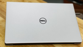 Laptop Dell XPS 9360 i7 8550U Ram 8GB SSD 256GB 13.3 inch UtraHD 3k cam ứng đa điểm