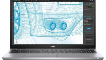 Laptop đồ họa Dell Precision 3561 Core i7-11850H Ram 16GB SSD 512GB VGA rời Quadro T600 Màn hình 15.6 Inch FHD