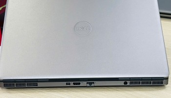 Laptop đồ họa Dell precision 7550 intel Xeon 10855M ram 16gb ssd 512gb card NIVIDIA T1000 4gB Window 10 pro