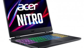 Laptop Gaming acer Nitro 5 AMD rezen 5 5600H 12CPUs 3.3Ghz Ram 8GB SSD 512GB 15.6 inch Full HD GTX 1650 4gb