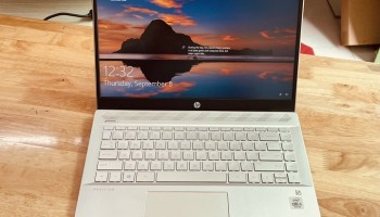Laptop HP 14Ce i5 1035g1 Ram 8GB SSD 256GB 14 inch Full HD (Gold)