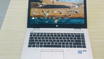 Laptop HP 640 g4 i5 7300U ram 8gb ssd 256gb 14inch vỏ nhôm win 10 siêu đẹp