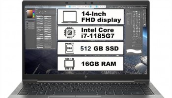 Laptop HP ZBook Firefly 14 G8 Core i7-1185G7 Ram 16GB SSD 512GB Màn hình 14.0 Inch FHD