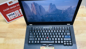 Laptop Lenovo thinkpad T420 card rời chuyên game đồ họa i5 ram 4gb ssd 128gb 14 inch giá rẻ