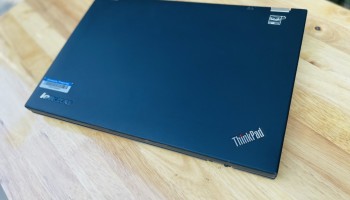 Laptop Lenovo thinkpad T420 Ram 4gb SSD120GB 14 inch vỏ cardbon siêu bền giá rẻ