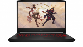 Laptop MSI KATANA GF66 i7 mẫu laptop chuyên game giá rẻ đáng mua nhất hiện nay