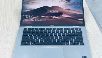 laptop xách tay dell 7420 2in1 i7 1185g7 ram 16gb ssd 512gb 14inch FHD cam ứng đa điểm xách tay giá rẻ