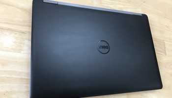 Laptop xách tay Dell E5570 core i5 6300U ram 8gb ssd 256gb 15.6 inch xách tay nguyên zin giá rẻ