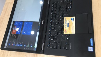 Laptop xách tay Dell E7470 Core i5 6300U Ram 16GB SSD 512Gb 14 inch QHD Cảm ứng giá rẻ nguyên Zin