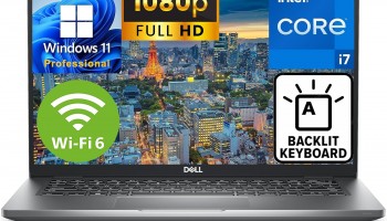 Laptop xách tay Dell Latitude 5430 Core i7-1255U Ram 16GB SSD 512GB Màn hình 14.0 Inch FHD