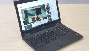 Laptop xách tay Dell Precision 3510 Core i7-6700HQ Ram 8GB SSD 256GB Màn hình 15.6 Inch Cảm ứng đa điểm