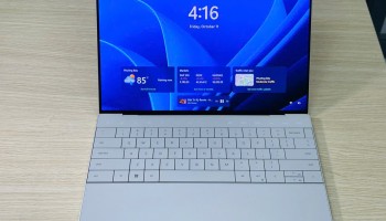 Laptop xách tay Dell XPS 9320 plus i7 1360p ram 32gb ssd 1tb 13.3inch Oled 4k vỏ nhôm cao cấp