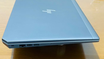 Laptop xách tay HP Zbook 15 G6 i7- 9850H ram 32gb ssd 1tb nividia T2000 15.6inch vỏ nhôm