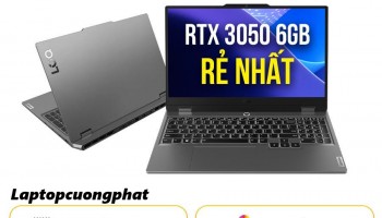 Lenovo LOQ 15IAX9 mẫu laptop chuyên game đồ họa giá rẻ i5 1245HX ram 24gb ssd 512gbRTx 3050 new Full Box