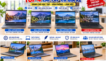 Nên Mua Laptop Nào Để Dựng Phim? Top 4 Laptop Đồ Họa 2026