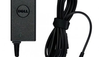 Sạc laptop Dell 19.5V-2.31A = 45W  (Kim nhỏ)