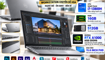 So sánh Dell Precision 3581 và Dell XPS 9440 chi tiết