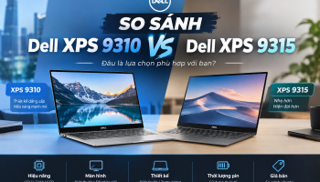 So sánh Dell XPS 9310, XPS 9315 và ThinkPad X1 Nano