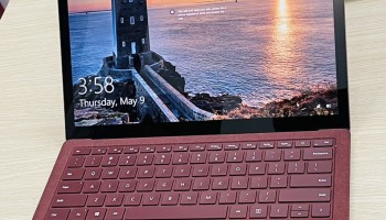 Surface Lap 2 core i5 8350U Ram 8GB SSD 256GB 14 inch Full HD 2K touch (cảm ứng) đa điểm.