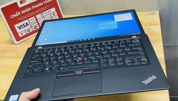 thinkpad t480s i5 8th ram 8gb ssd 256gb 14inch full hd siêu mỏng đẹp giá rẻ