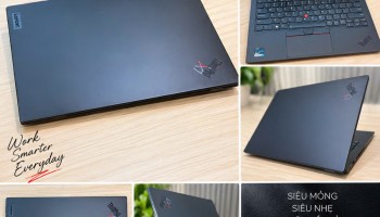 THINKPAD X1 NANO I7-1160G7 ram 16gb ssd 512gb 13inch 2k 13.3inch QHD 2k siêu mỏng bền bỉ
