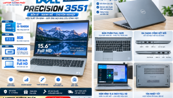Top 5 Laptop Đồ Họa Đáng Mua Hiện Nay | Dell XPS, Precision, ZBook