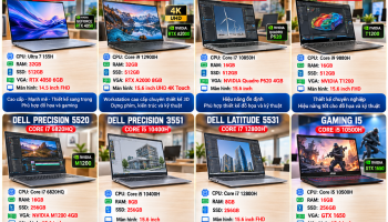 Top Laptop Đồ Họa Gaming Đáng Mua Hiện Nay | Laptop Cường Phát