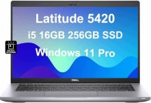 Dell Latitude 5420 i5-1145G7 Ram 16GB SSD 256GB Màn hình 14.0 Inch FHD IPS LikeNew