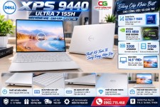 Dell XPS 9440 Ultra 7 155H RTX 4050 6GB RAM 32GB SSD 512GB 14.5inch FULL HD
